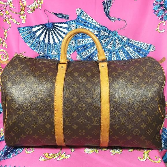 Louis Vuitton Handbags - Authentic Louis Vuitton Monogram Keepall 50